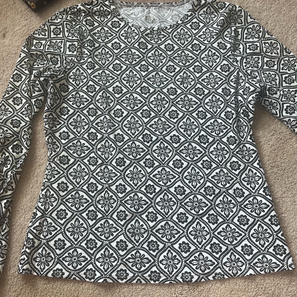 Lands End SPF shirt